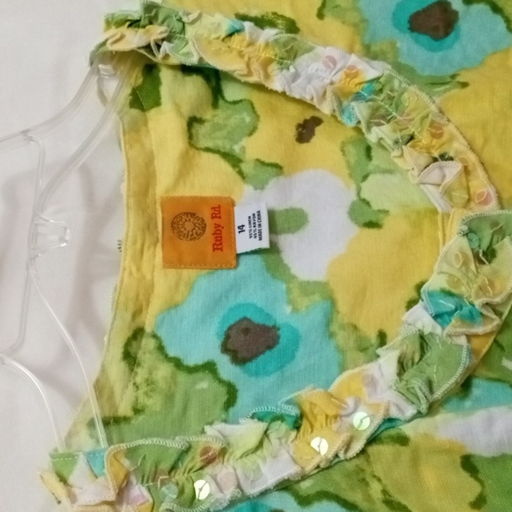 Ruby Rd. 2PC Floral Set - Picture 15 of 16